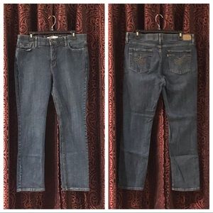 Levi’s 525 straight leg jeans